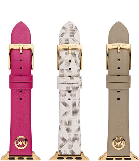 michael kors watch bands women